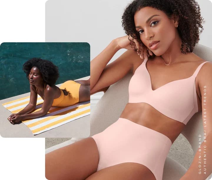 The Bras 
 Best Choice Your Body!